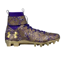 Кроссовки C1N MC LE Under Armour, фиолетовый 1289764 500 | purple/metallic gold