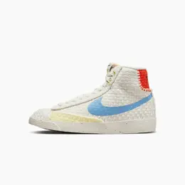 Кеды Nike Blazer Mid '77 Next Nature, белый/мультиколор dv2173 100 | white