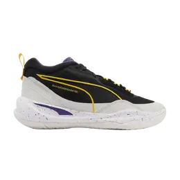 Кроссовки Playmaker Puma, черный 388467 02 | jet black/cloud dandelion