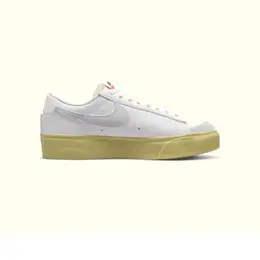 Кеды Nike Blazer Low Platform, белый dj0292 109 | white