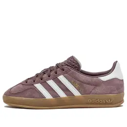 Кроссовки газель для помещений Adidas, фиолетовый ih5483 | purple/white
