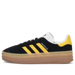 Кроссовки газель смелые Adidas, черный ie0422 | core black/bold gold/cloud white