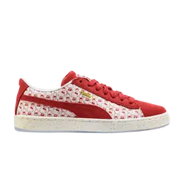 Кроссовки Hello Kitty x Suede Classic GS Puma, красный 366463 01 | bright red/bright red