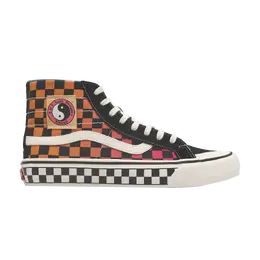 Кроссовки T&C Surf Designs x Sk8-Hi 138 Decon Vans, мультиколор vn0a3mv1a5g | checkerboard/marshmallow