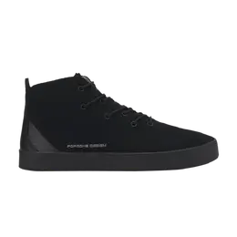 Кроссовки Porsche Design x Meister Mid Puma, черный 306570 01 | jet black/jet black