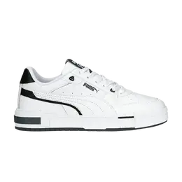 Кроссовки CA Pro Leather Puma, белый 390681 02 | white/black