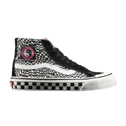 Кроссовки T&C Surf Designs x SK8-Hi 138 Decon SF Vans, черный vn0a3mv1rx3 | black/classic white