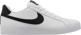 Nike Кроссовки Wmns Court Royale AC Canvas 'White Black', белый cd5405 100 | white