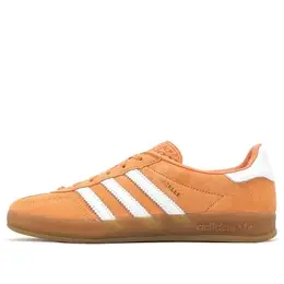 Кроссовки Adidas Gazelle Indoor, оранжевый/белый ji2586 | orange/white