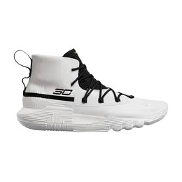 Кроссовки SC 3Zer0 2 Under Armour, белый 3020613 103 | white/black