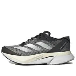 Кроссовки adizero boston 12 Adidas, черный hq2171 | core black/cloud white/carbon