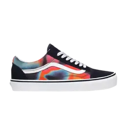 Кроссовки Old Skool Vans, мультиколор vn0a4u3bwn0 | multi-color/true white