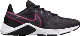 Кроссовки Nike Wmns Legend Essential 2 'Black Hyper Pink', черный cq9545 014 | black