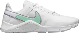 Кроссовки Nike Wmns Legend Essential 2 'White Green Glow', белый cq9545 100 | white