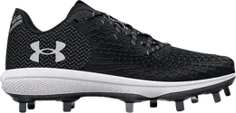 Under Armour Кроссовки Wmns Glyde 2 MT 'Black Metallic Silver', черный 3026601 001 | black