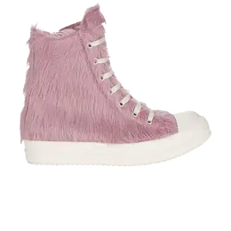 Кроссовки Rick Owens Wmns Lido Runway High Sneaker, розовый ro01d2890 lhl 6311 | pink