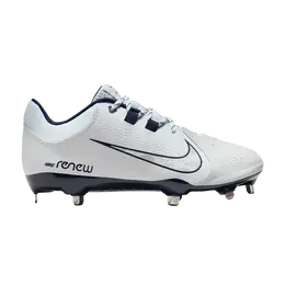 Кроссовки Nike Wmns Hyperdiamond 4 Pro White Midnight Navy, синий fz0922 100 | white midnight navy