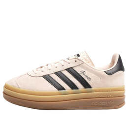 Кроссовки gazelle bold 'wonder quartz black gum' Adidas, мультиколор ie0429 | wonder quartz/core black/core black