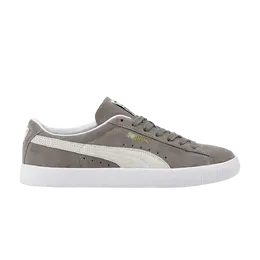 Кроссовки Suede Vintage Puma, серый 374921 20 | steel grey/white