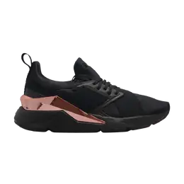 Кроссовки Wmns Muse X5 Metal Puma, черный 383954 01 | black/rose gold