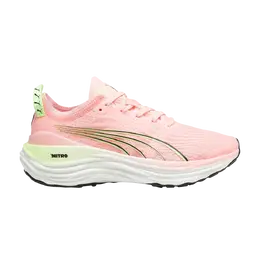 Кроссовки Wmns ForeverRun Nitro Puma, розовый 378469 01 | koral ice/speed green