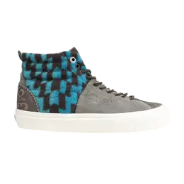 Кроссовки Taka Hayashi x Sk8 Huarache LX Vans, синий vn000xjigu0 | blue/grey