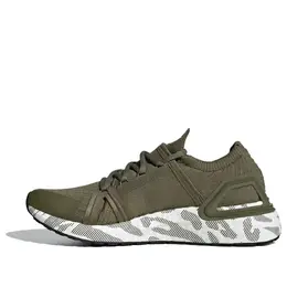 Кроссовки от stella mccartney ultraboost 20 Adidas, хаки if6054 | trace khaki/black/white