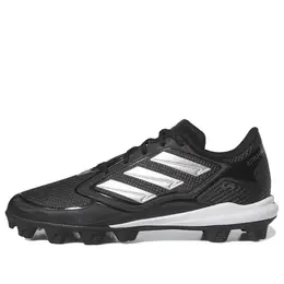 Кроссовки purehustle 3 md Adidas, черный ig7138 | core black/silver metallic