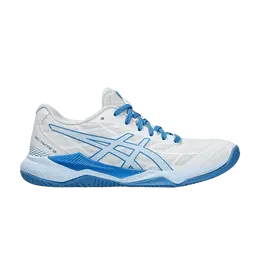 Кроссовки Asics Wmns Gel Tactic 12 White Light Blue, белый 1072a092 103 | white light blue