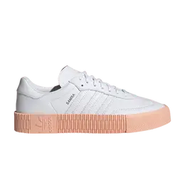 Кроссовки Adidas Wmns Sambarose White Glow Pink, белый gz8615 | white glow pink