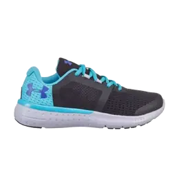 Кроссовки Micro G Fuel RN GS Under Armour, синий 1285441 001 | black/lavender ice