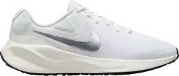 Nike Кроссовки Wmns Revolution 7 'White Metallic Silver', белый fb2208 101 | white