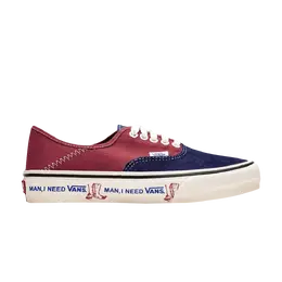 Кроссовки Authentic SF Vans, синий vn0a3mu6v7u | dress blues/burnt brick