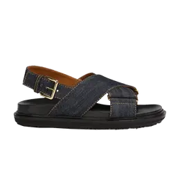 Кроссовки Marni Wmns Criss-Cross Sandal, синий fbms005201 p4155 00b64 | blue