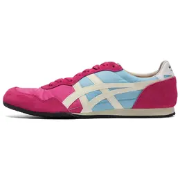 Кроссовки Onitsuka Tiger Serrano Lifestyle Shoes Unisex Low-top Pink Blue White, розовый 1183b400-706 | pink blue white