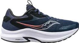 Кроссовки Saucony Wmns Axon 2 Navy Silver, синий s10732 116 | blue