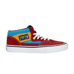 Кроссовки Half Cab Pro Vans, красный vn0a38cpswq | red/blue