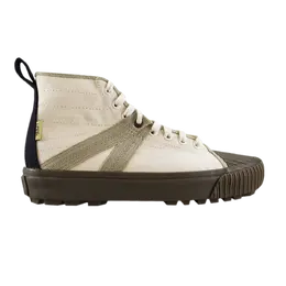 Кроссовки Taka Hayashi x Sk8-Hi Decon V Lug Vans, желто-коричневый vn0a4p3otx6 | natural/dark gum