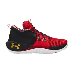 Кроссовки Embiid One Under Armour, красный 3023876 602 | red
