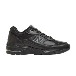 Кроссовки New Balance Wmns 991 Made in England, черный w991tk | black