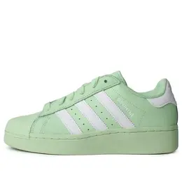 Кроссовки суперзвезда xlg Adidas, зеленый id5729 | semi green spark/cloud white/semi green spark