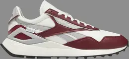 Кроссовки classic legacy az 'grey classic burgundy' Reebok, серый g55281 | grey