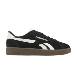 Кроссовки Club C Grounds UK Reebok, черный 100033053 | core black/chalk/gum