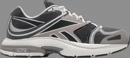 Кроссовки critic x premier road plus 6 'grey reflective' Reebok, серый h03124 | grey
