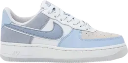 Кроссовки Nike Wmns Air Force 1 Low Premium 'Light Armory Blue', синий 896185401 | blue