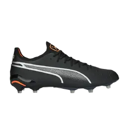 Кроссовки King Ultimate FG AG Puma, черный 107097 02 | black/silver/ultra orange