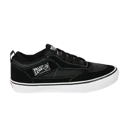 Кроссовки Palace x Palace Low Vans, черный vn0007qxba2 | black
