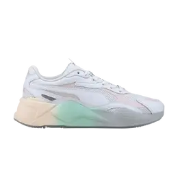 Кроссовки Wmns RS-X3 Puma, белый 372115 01 | white/rosewater