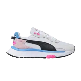 Кроссовки Wild Rider - White Pink Lady' Puma, белый 381517 06 | white/pink lady