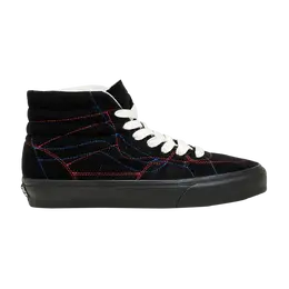 Кроссовки Taka Hayashi x Sk8-Hi LX Vans, черный vn0a4ux52nq | black/multi-color